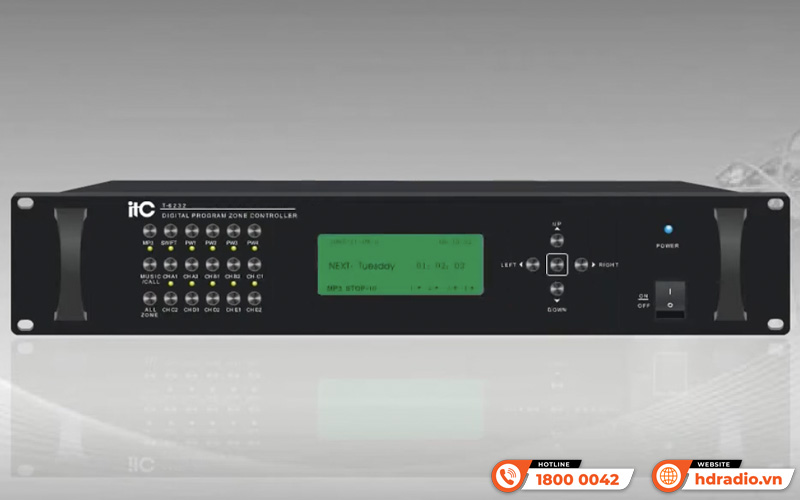 Bộ hẹn giờ và phát lại âm thanh ITC T-6232