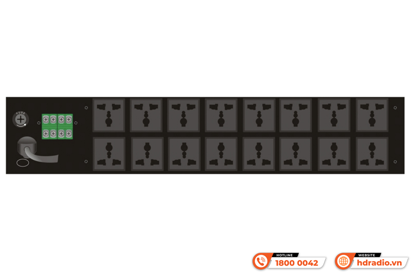 Bộ quản lý nguồn 16 kênh ITC T-6216