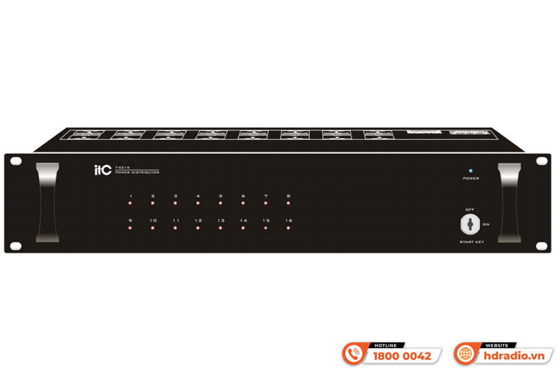 Bộ quản lý nguồn 16 kênh ITC T-6216