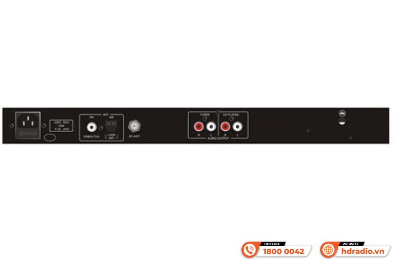 Đầu phát nhạc ITC T-2221