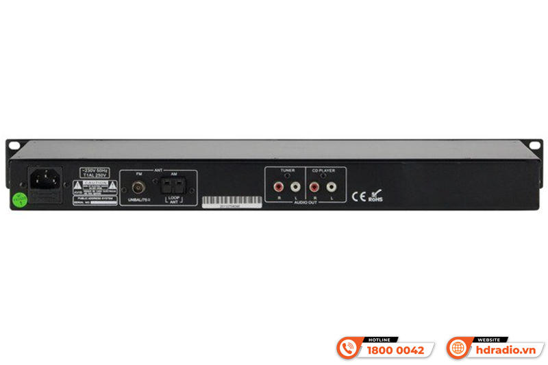 Đầu phát nhạc ITC T-2221