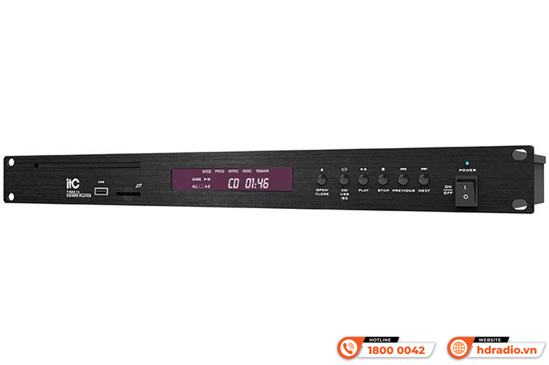 Đầu phát nhạc ITC T-6221 Đầu phát nhạc ITC T-6221