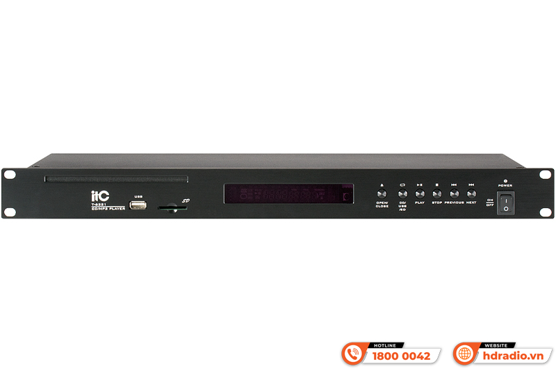 Đầu phát nhạc ITC T-6221 Đầu phát nhạc ITC T-6221