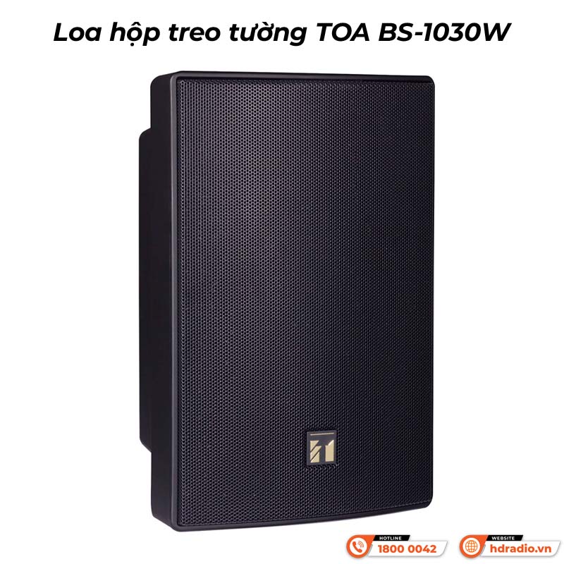 Loa hộp treo tường TOA BS-1030W