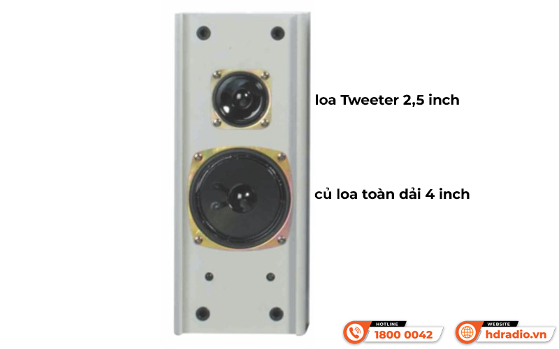 Loa cột trong nhà ITC T-301