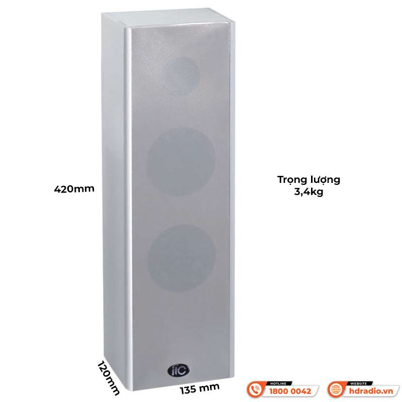 Loa cột trong nhà ITC T-302
