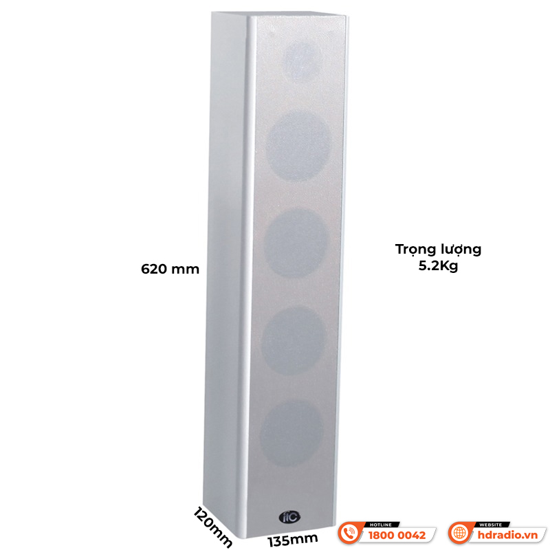 Loa cột trong nhà ITC T-304