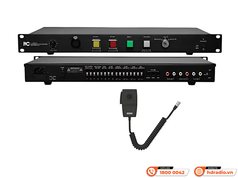 Micro cầm tay thông báo khẩn cấp ITC T-521C