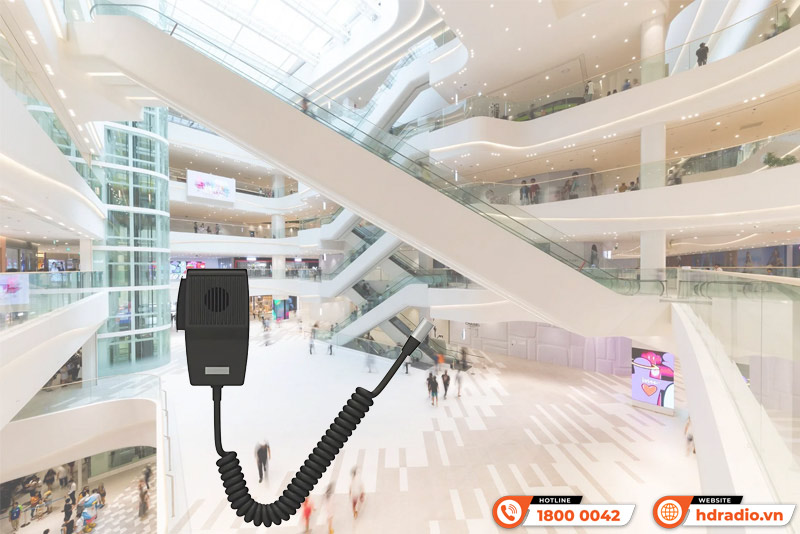 Micro cầm tay thông báo khẩn cấp ITC T-521C