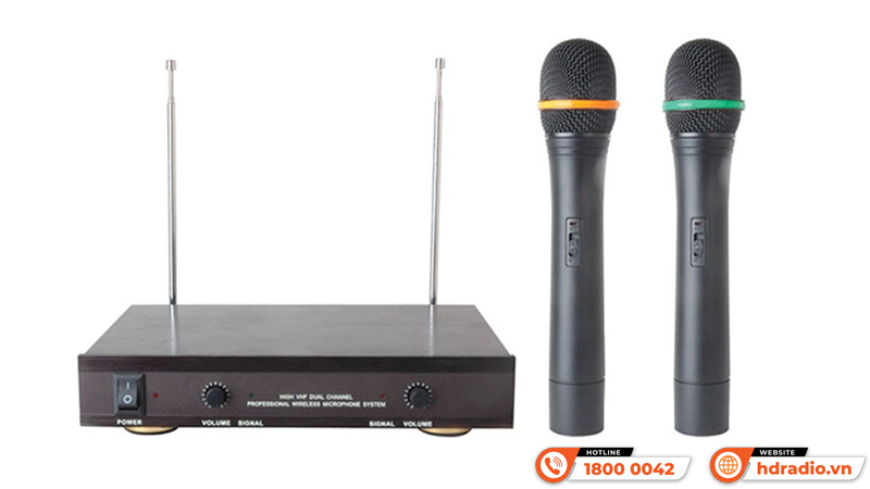 Micro Không Dây ITC T-521F