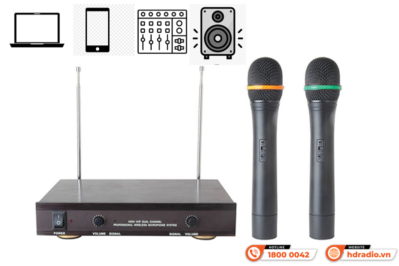 Micro không dây ITC T-521F