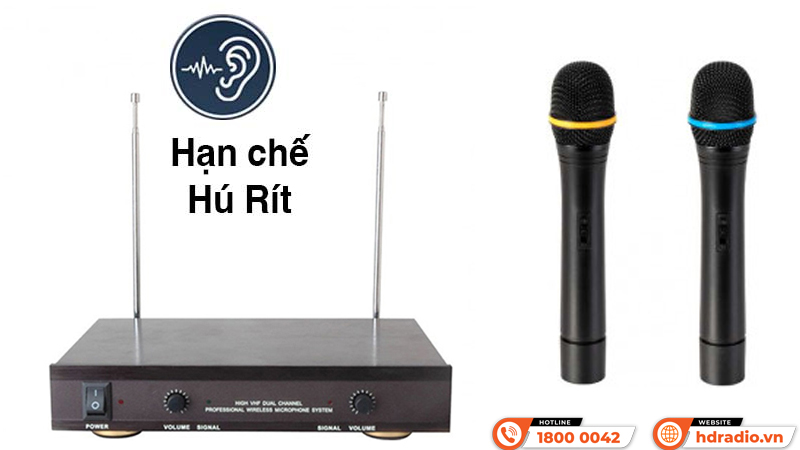 Micro không dây ITC T-521F