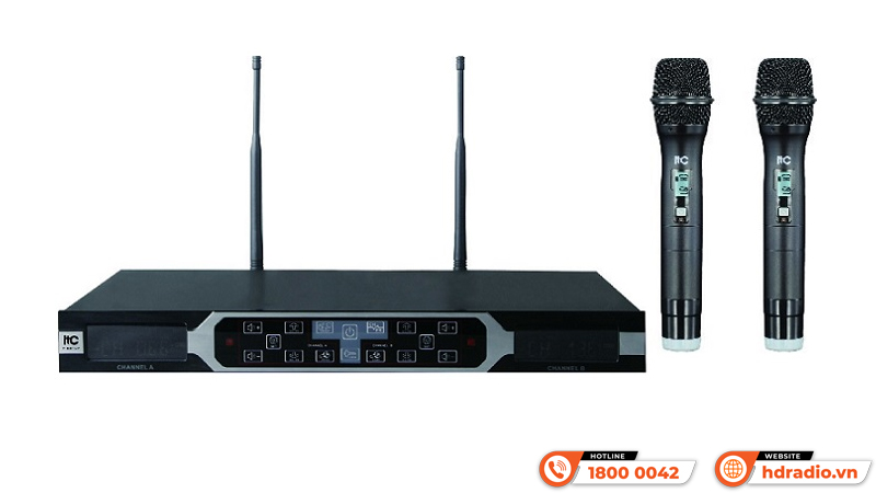 Micro không dây ITC T-521UF