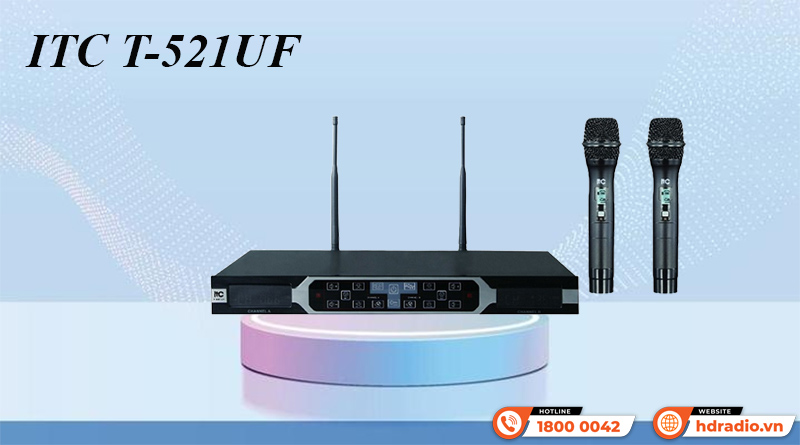 Micro không dây ITC T-521UF
