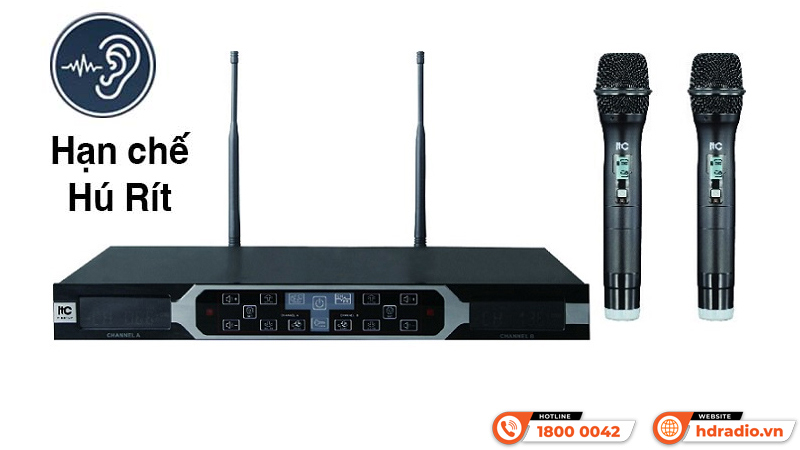 Micro không dây ITC T-521UF