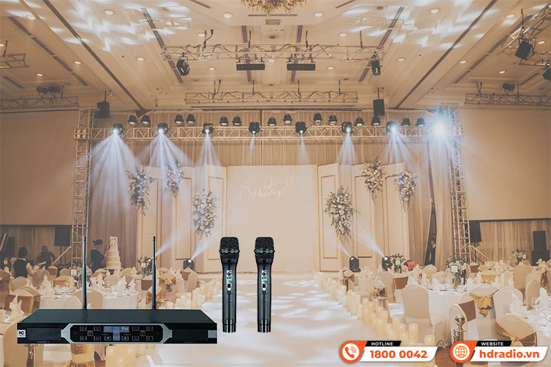 Micro không dây ITC T-521UF