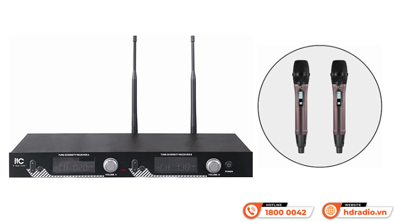 Micro không dây ITC T-521UH