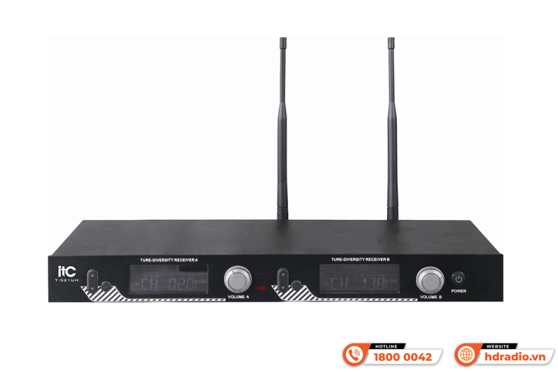 Micro không dây ITC T-521UH