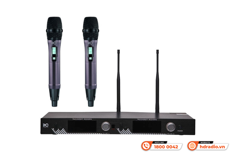 Micro không dây ITC T-521UH