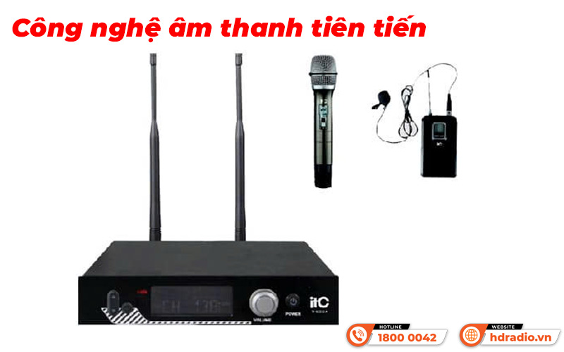 Âm thanh Micro không dây ITC T-530A