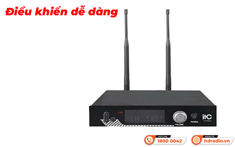 Điều khiển Micro không dây ITC T-530A