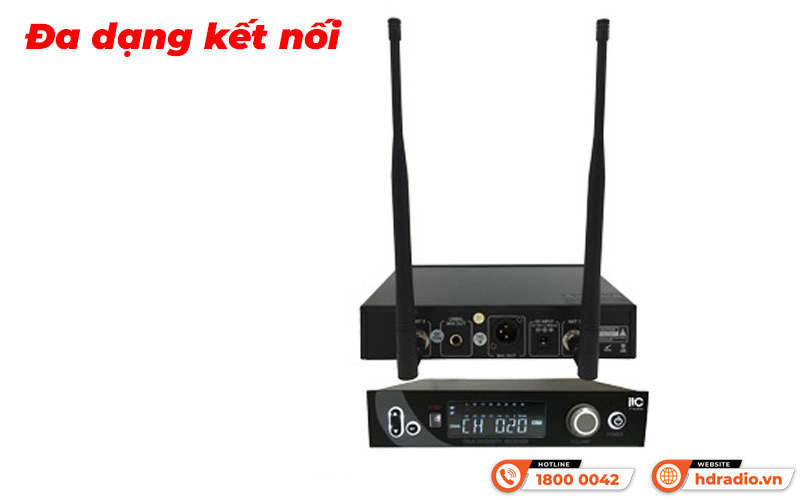 Kết nối Micro không dây ITC T-530A