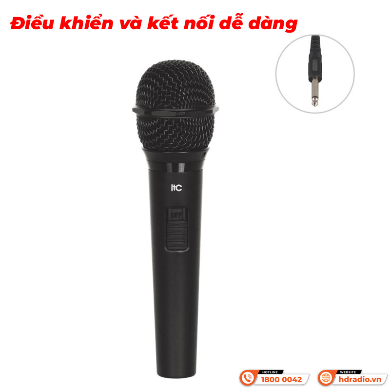 Điều khiển Micro có dây ITC TS-331