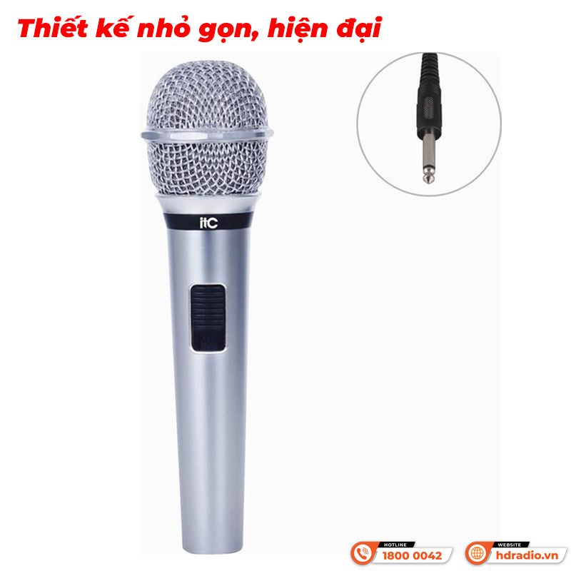 Thiết kế Micro có dây ITC TS-331