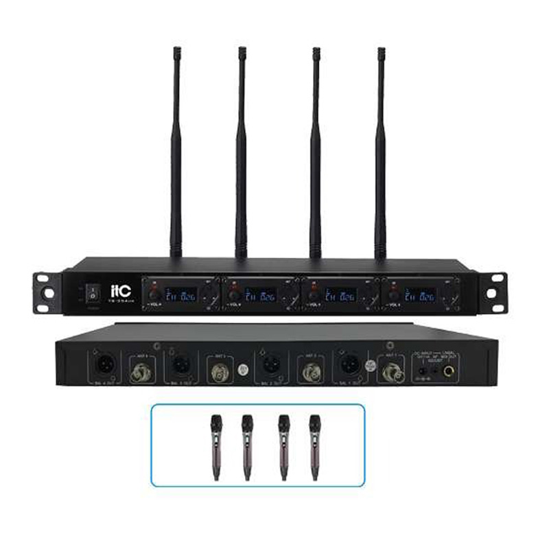 Micro không dây ITC TS-354UH