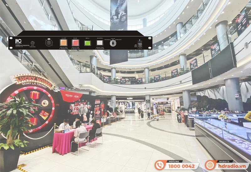 Bộ điều khiển thông báo khẩn cấp ITC T-6247