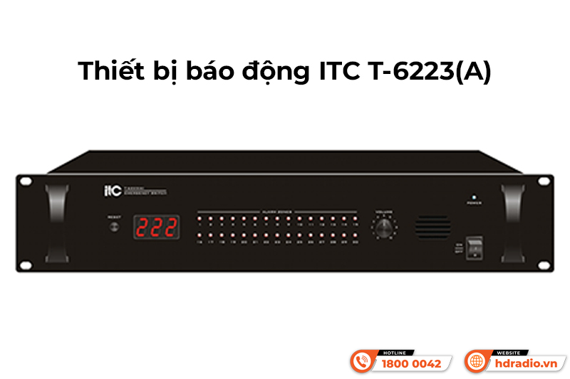 Thiết bị báo động ITC T-6223(A)