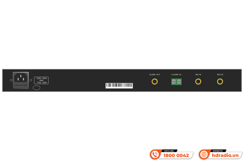 Bộ điều khiển ghi âm và báo động bằng giọng nói ITC T6203