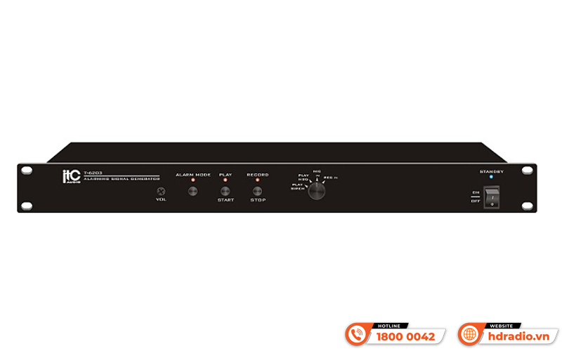 Bộ điều khiển ghi âm và báo động bằng giọng nói ITC T6203