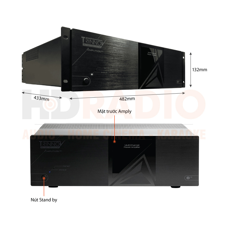 Chú thích Amply Trinnov Amplitude 8