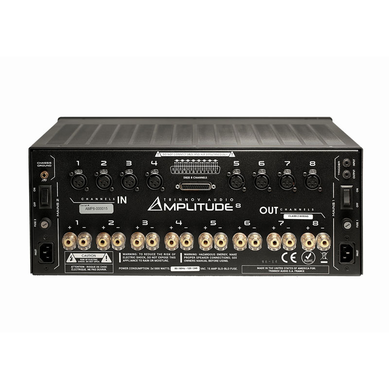 Amply Trinnov Amplitude 8, 85dB, 8 kênh-2