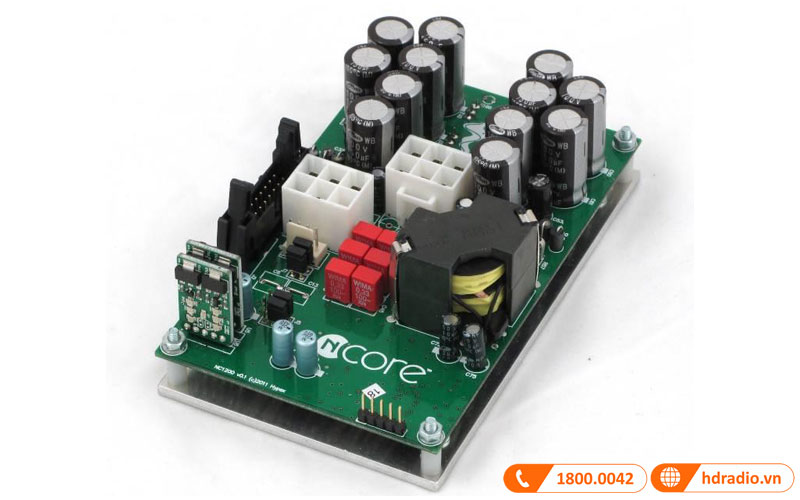 Hiệu suất Amply Trinnov Amplitude 8