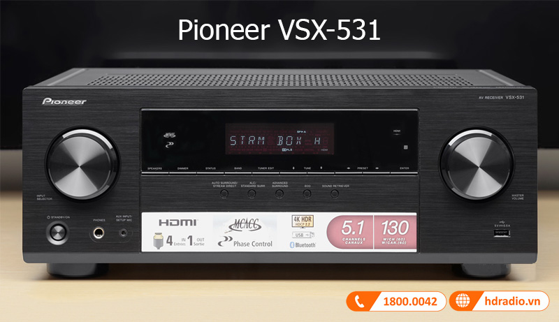 Pioneer VSX-531