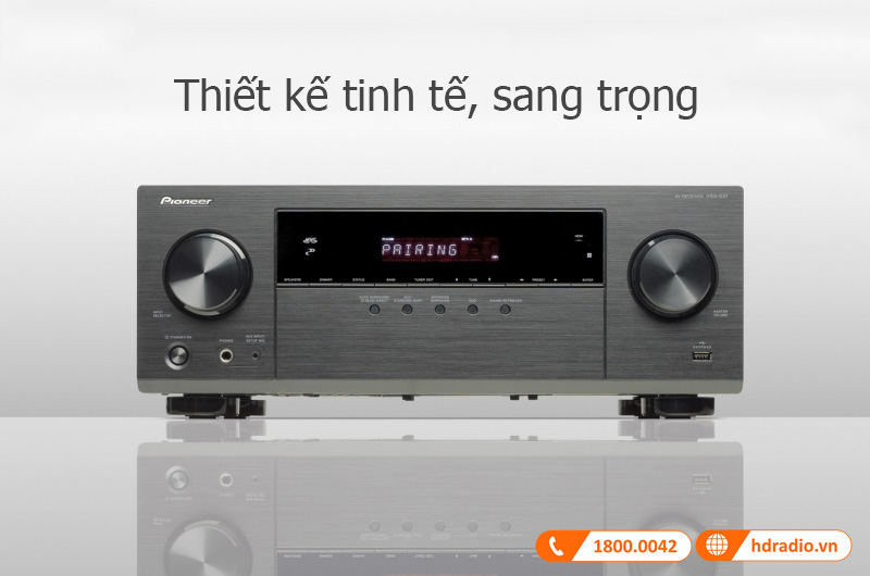 Thiet ke Pioneer VSX-531