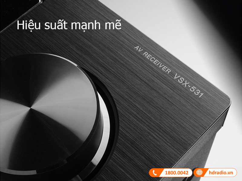 Tinh nang Pioneer VSX-531