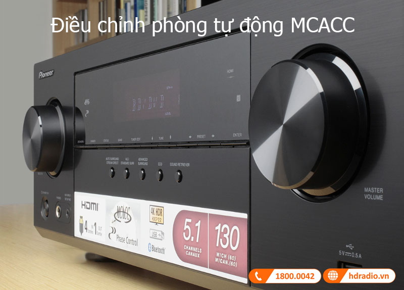 Tinh nang Pioneer VSX-531