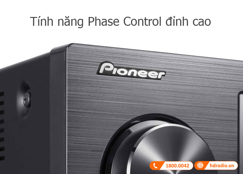 Tinh nang Pioneer VSX-531