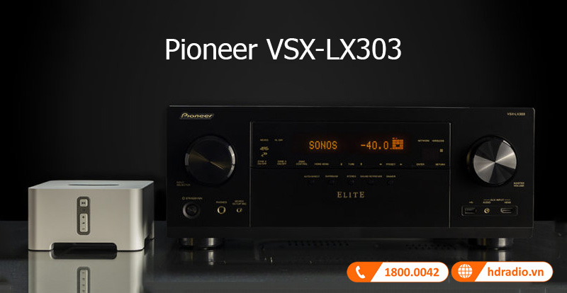 Pioneer VSX-LX303