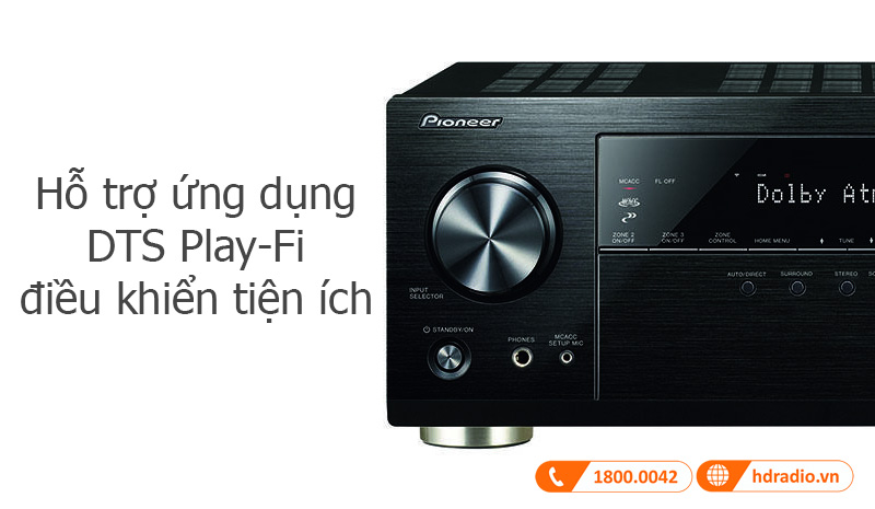 Dieu khien Pioneer VSX-LX303