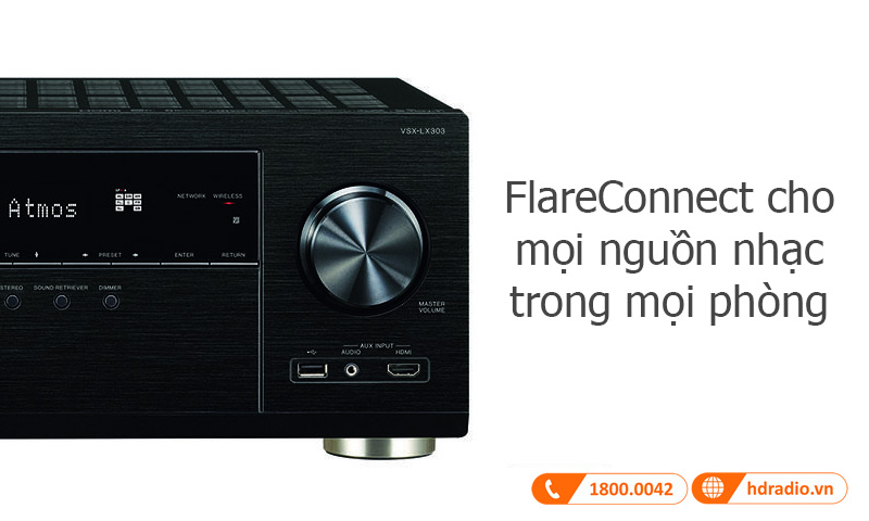 Ket noi Pioneer VSX-LX303a