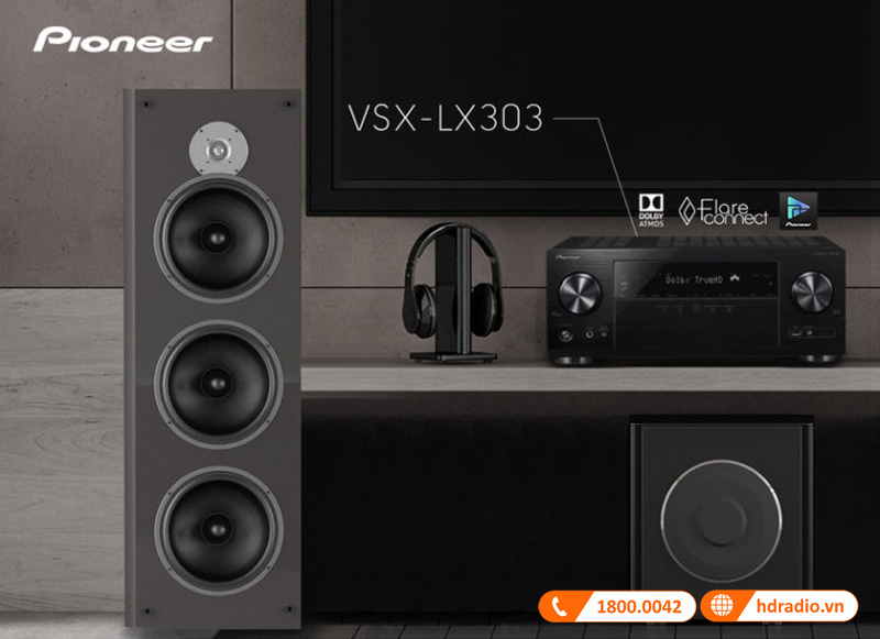 Pioneer VSX-LX303