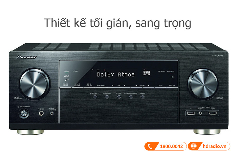 Thiet ke Pioneer VSX-LX303