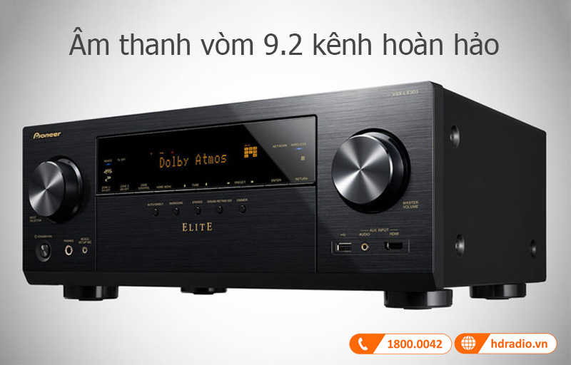 Tinh nang Pioneer VSX-LX303