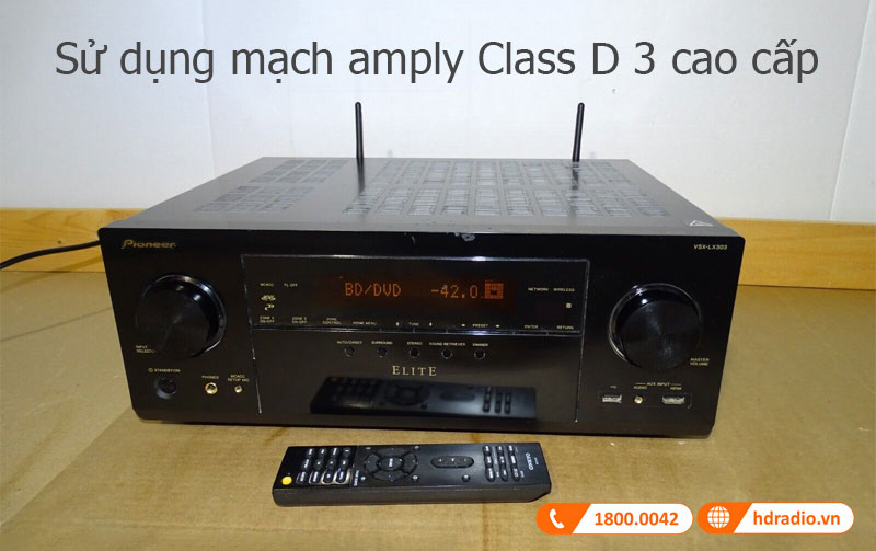 Tinh nang Pioneer VSX-LX303