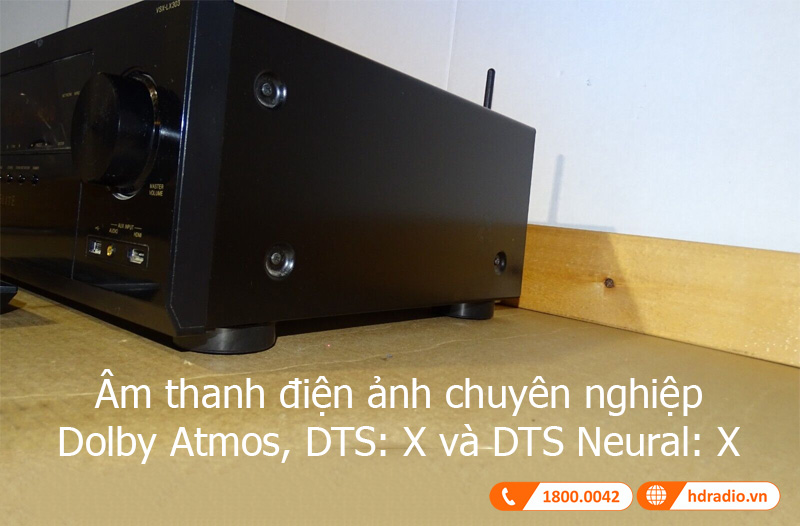 Tinh nang Pioneer VSX-LX303