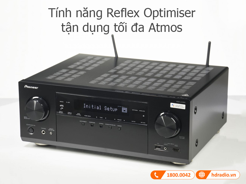 Tinh nang Pioneer VSX-LX303